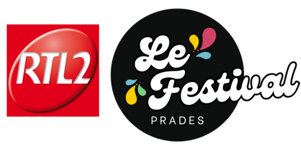 Logo Le Festival et logo RTL2