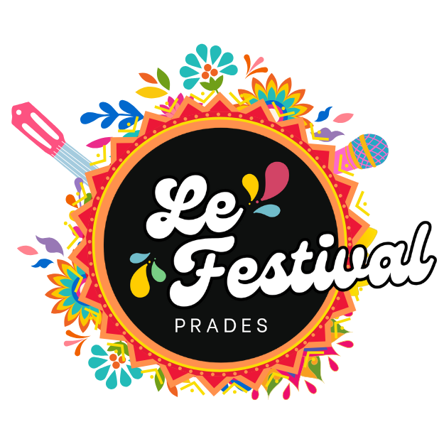 Logo Le Festival Prades avec habillage