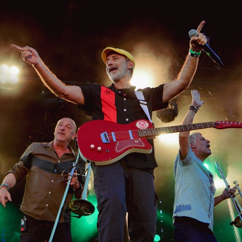 Sergent Garcia en Live